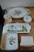 Decorative Pottery Including Portmeirion