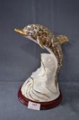 Marcibel Porcelain Dolphin