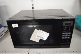*Panasonic Solo Black Microwave Oven