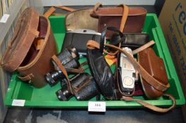 Vintage Cameras and Binoculars