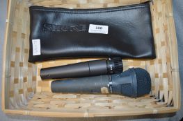 2x Sure Microphone MB3000L and SM 57