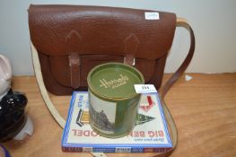 Harrod’s Jigsaw Puzzle, Big Ben 3D Model, and a Satchel