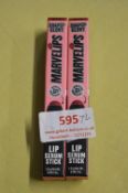 2x Soap & Glory Lip Serum Stick