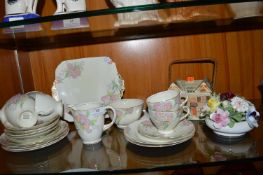 Foley China Part Tea Set plus Doulton Posy Dish, etc.