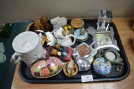 Decorative Items, Ornaments, Carved Animals, etc.