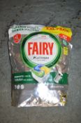 Fairy Platinum Dishwasher Pods XXL Pack