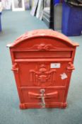 Painted Aluminium Letterbox