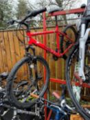 Apollo Phaze Red Bicycle - 20