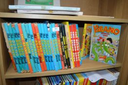 Collection of Beano Books