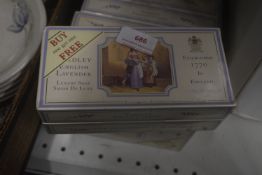 4x Packs of Yardley Lavendar Soap