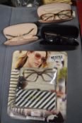 *4x Assorted Spectacle Frames