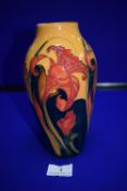 Moorcroft Vase Dated 2007, Second