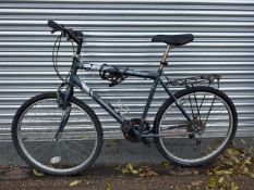 Apollo Outrider Grey Bicycle - 20