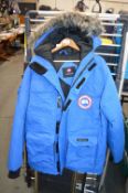 Men’s Blue Parka