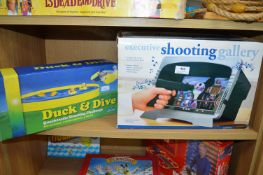 Executive Shooting Gallery Games, and Duck & Dive Shooting Game
