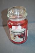 Yankee Candle Cherry Vanilla 538g