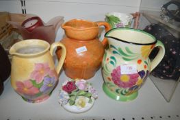 Assorted Jugs and Candle Holders
