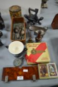 Vintage Decorative Items and Cutlery