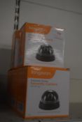 *5x Kingavon Imitation Security Cameras