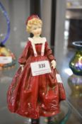 Royal Worcester Grandmothers Dress Figurine