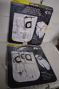 *Kirkland Golf Gloves 6pk Size: S