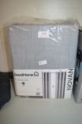 Pair of GoodHome Novan Blackout Curtains 167cm x 228cm