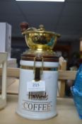 Harrod’s Coffee Grinder