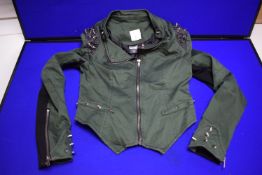 Freak of Nature Ladies Studded Jacket Size: 8