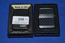 2x Zippo Petrol Lighters