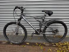 Falcon Defender Grey Bicycle - 20