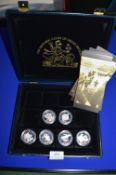 Historic Coins of Great Britain £5 Silver Coin Collection