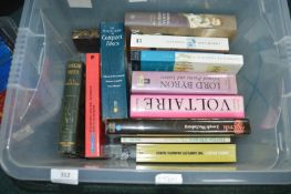 Assorted History Books, etc.