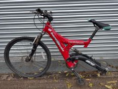 Barracuda Meltdown Red Bicycle - 16