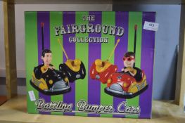The Fairground Collection Battling Bumper Cars Game