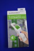 Alphamed infra red forehead thermometer