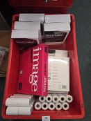*Canon Black Label printer paper plus thermal roll