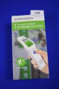 Alphamed infra red forehead thermometer