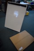 *Five star flip chart with one pad