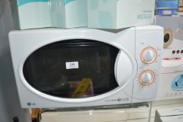 *LG Intellowave microwave oven