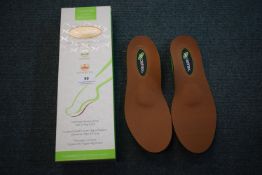 *ATREX Linco sports orthjopaedic insoles size 8