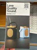 Little Shelford portable Bluetooth DAB radio