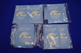 Bio collagen facial mask multipacks
