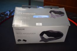 Visage Shiatsu neck massager