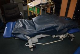 *Plinth 2000 adjustable electric medical couch