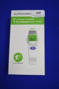 *Alphamed infra red forehead thermometer