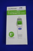 *Alphamed infra red forehead thermometer