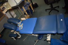 *Plinth 2000 adjustable electric medical couch