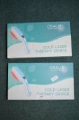 *Two Osalis Cold Laser therapy devices