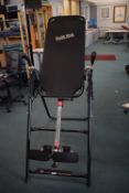 *Stamina inversion table back swing by Helsmark