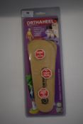 *Orthoheel orthopaedic ladies insoles Uk size 9-10